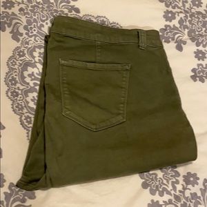 MAKERS Nadia Button Up Skinny Jean